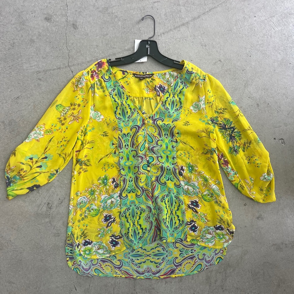 Sienna Rose Georgette Blouse